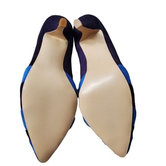 Pointy toe two tone heels new! 8.5 - Picture 6 of 6